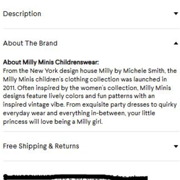 Milly Minis Girl's size 10 Polka Dot Jacquard Sleeveless Knit Dress - Picture 14 of 15